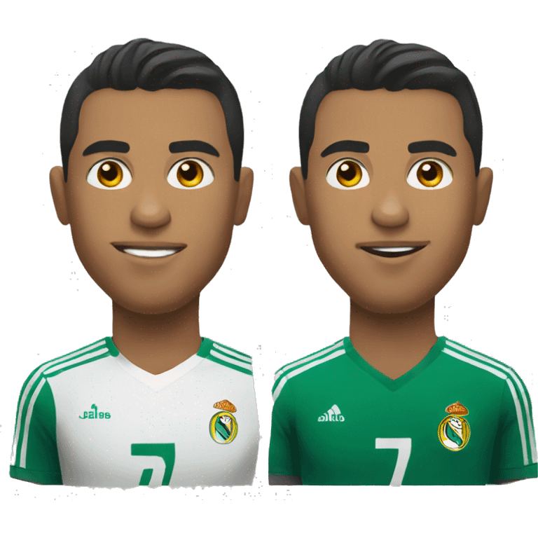 Ronaldo emoji emoji