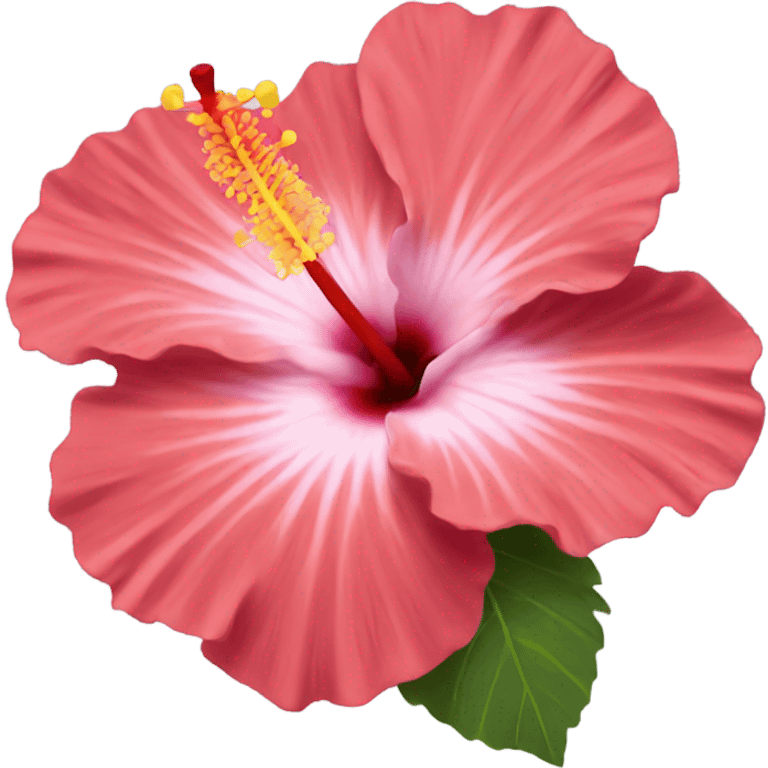 hibiscus  emoji