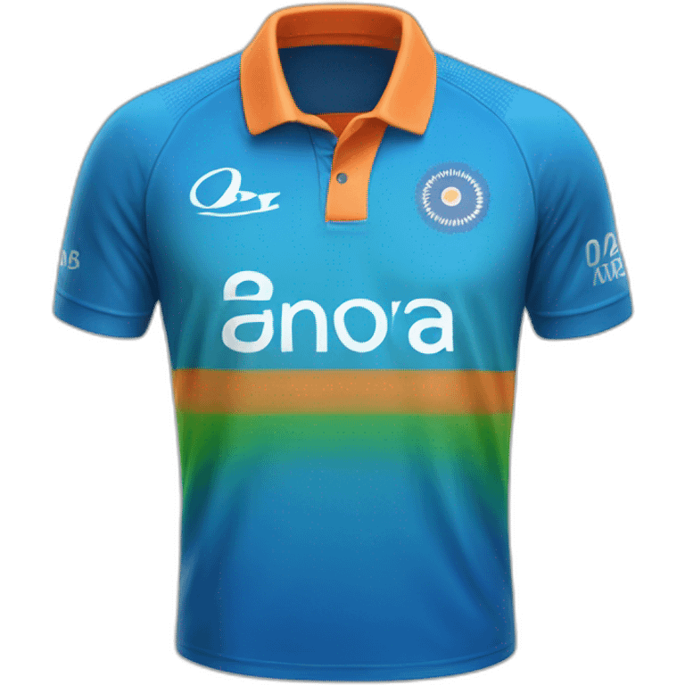 Team india jersey emoji