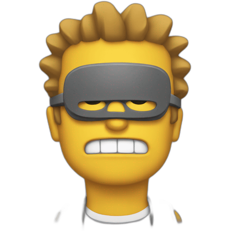 Bart emoji