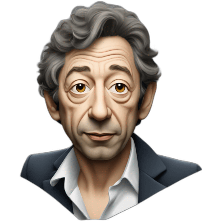 serge gainsbourg emoji