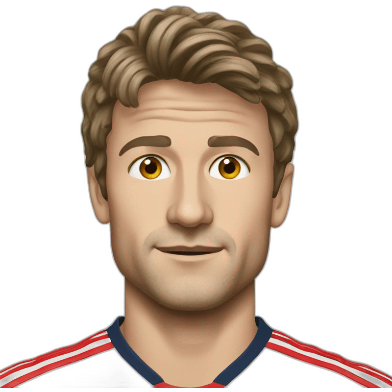 Thomas Müller emoji