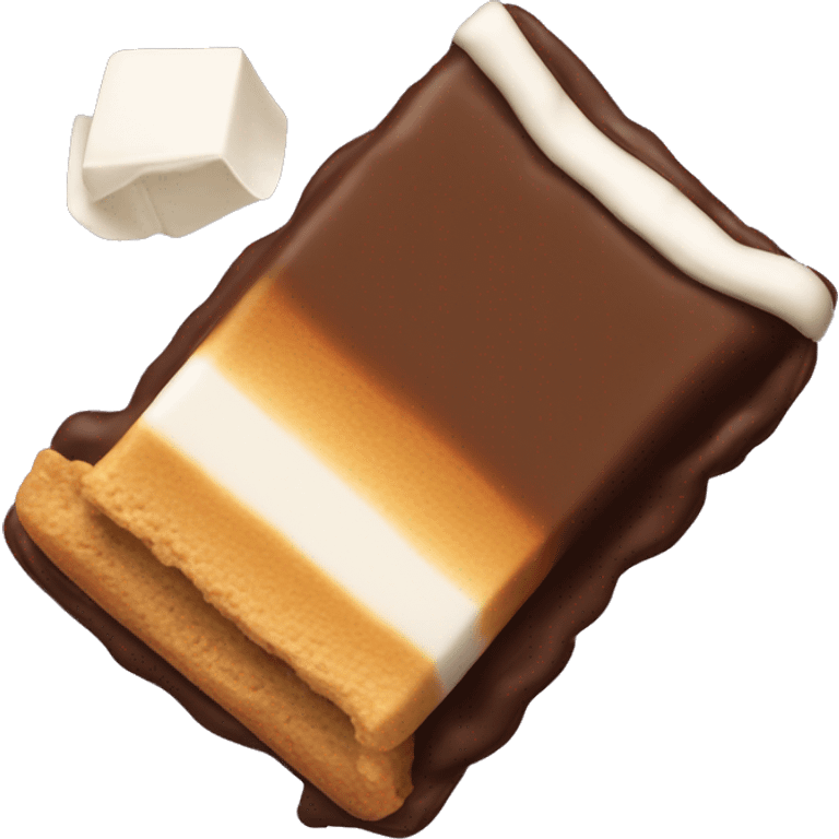 Reese’s Cup s’mores  emoji