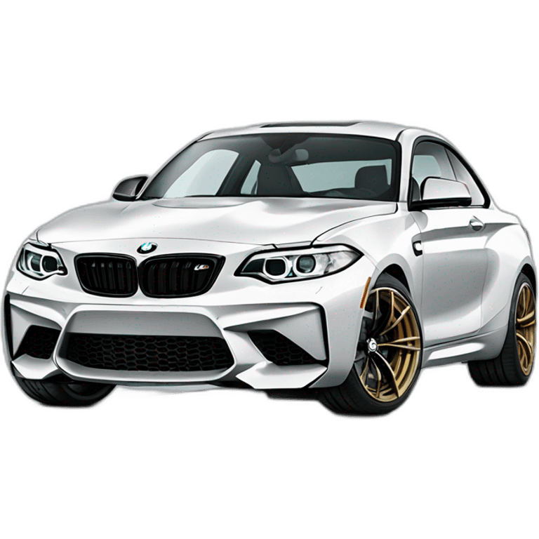 Bmw m2 emoji