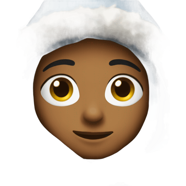 Cozy winter emoji