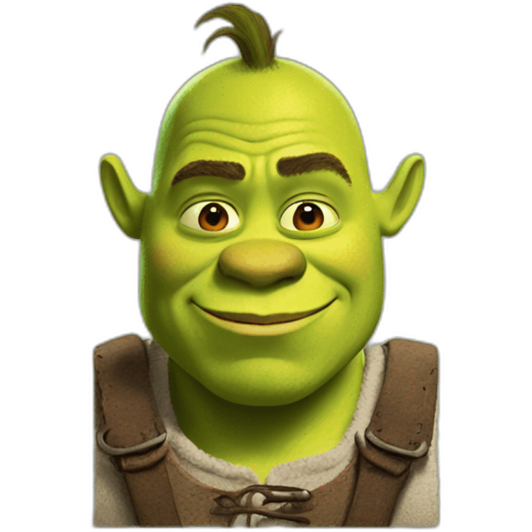 shrek emoji