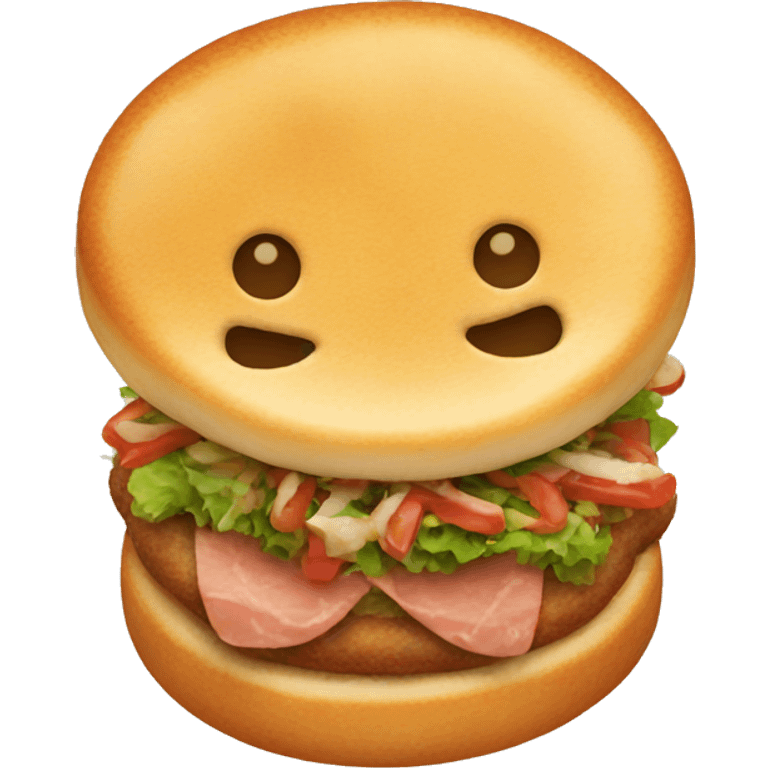 emoji enjoying kotlet emoji