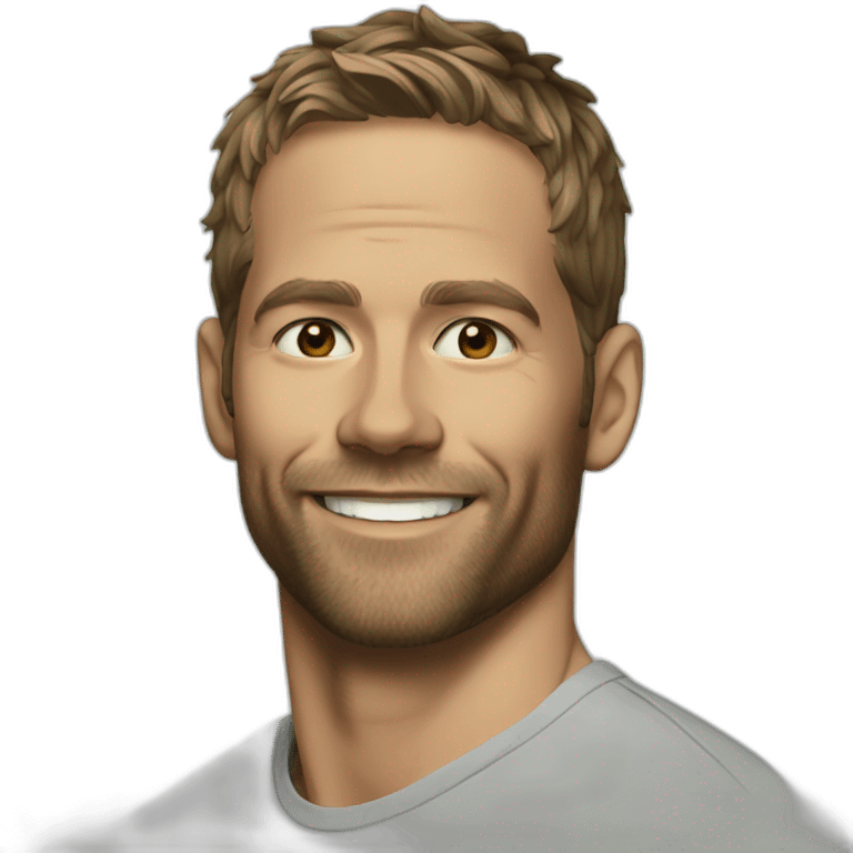 Paul walker emoji