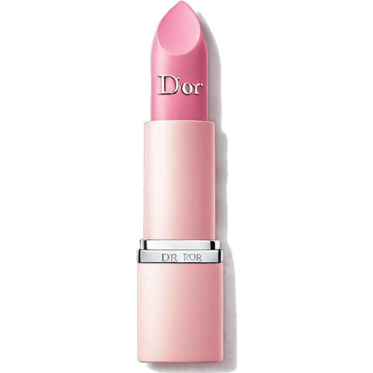 dior lipstick pastel pink emoji