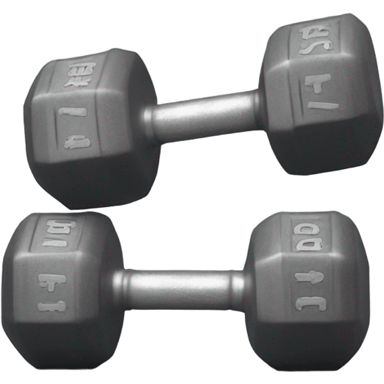 Dumbbells emoji