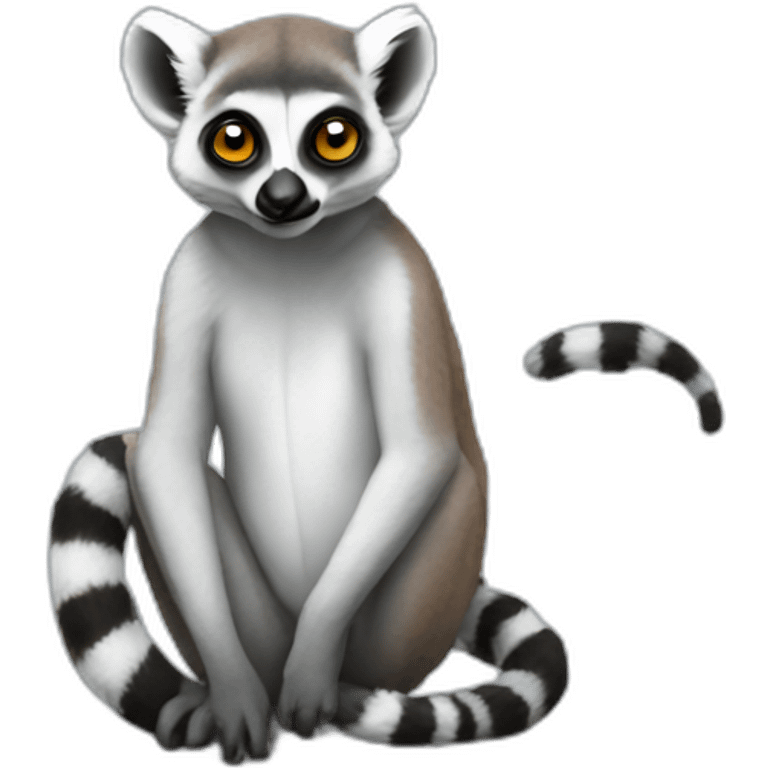 lemur-hoodie emoji