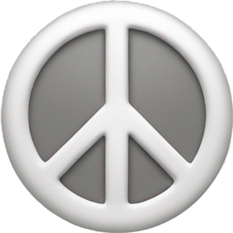 A emoji showing peace  emoji