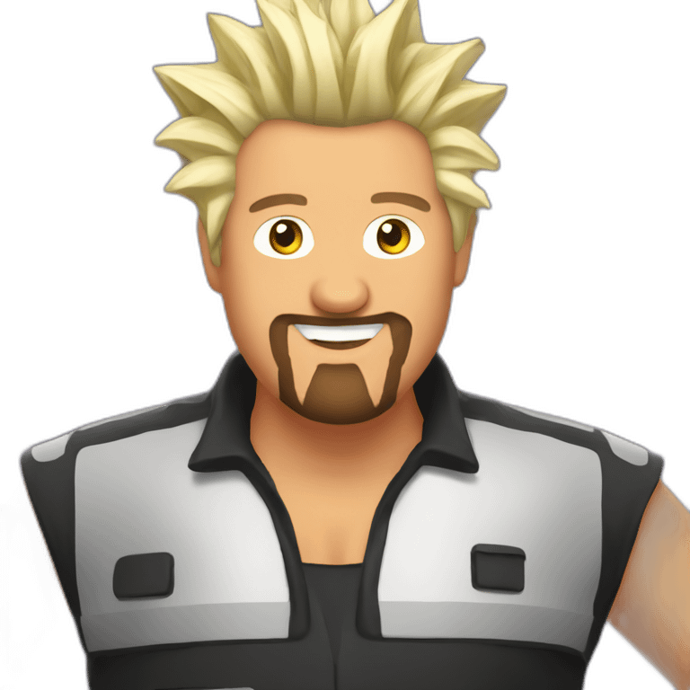 guy fieri emoji