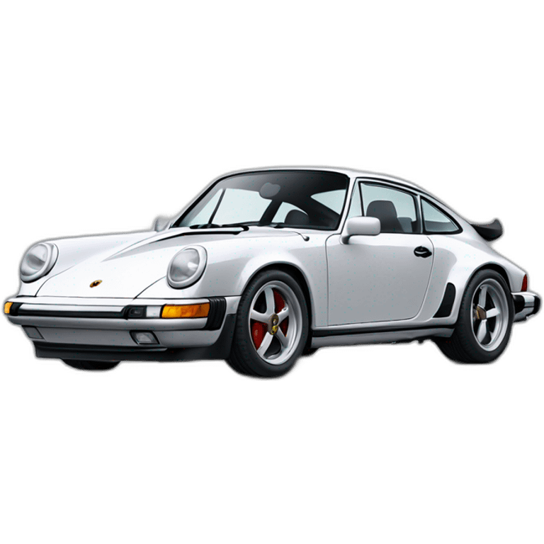 Porsche 911 992 generation emoji