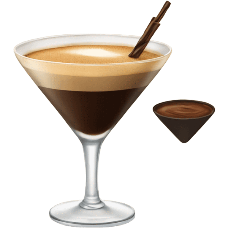 Espresso martini emoji