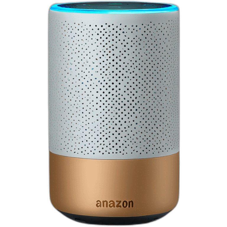 Altavoz inteligente - Amazon Echo Pop emoji