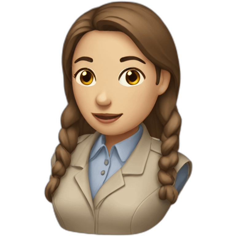 woman work emoji