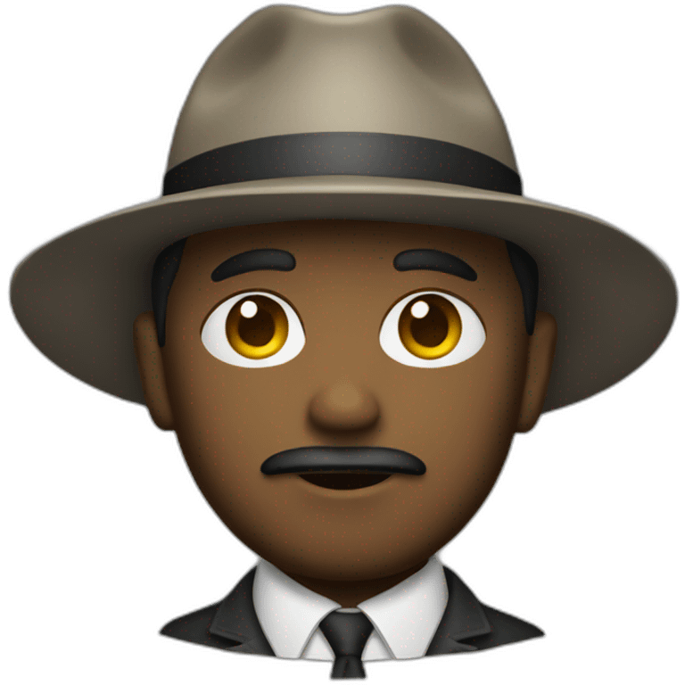 Detective emoji