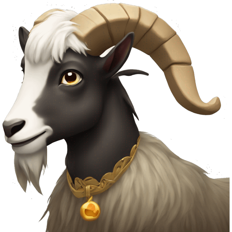 Yule goat  emoji