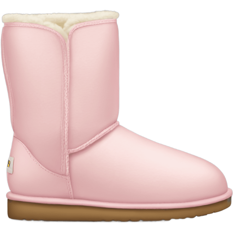 light pink uggs emoji