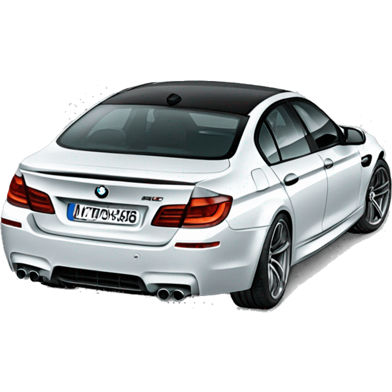 bmw m5 emoji