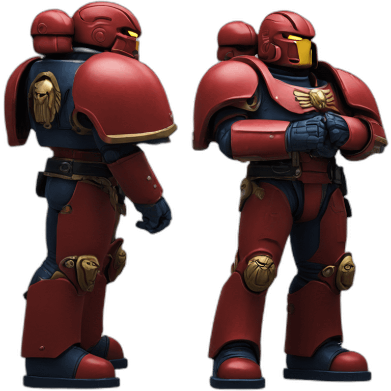 Crimson-fist-space-marine emoji