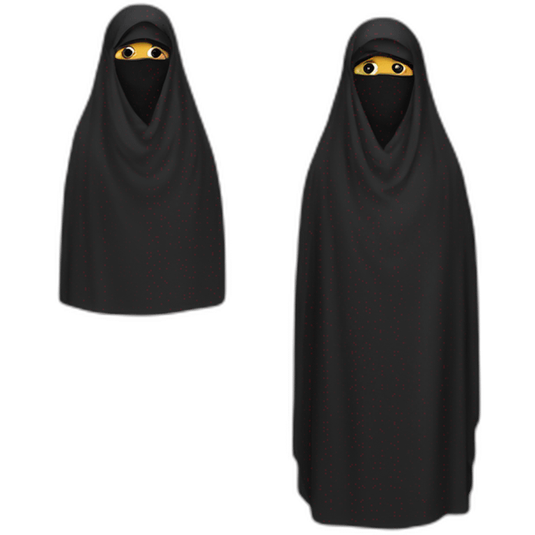 burka emoji