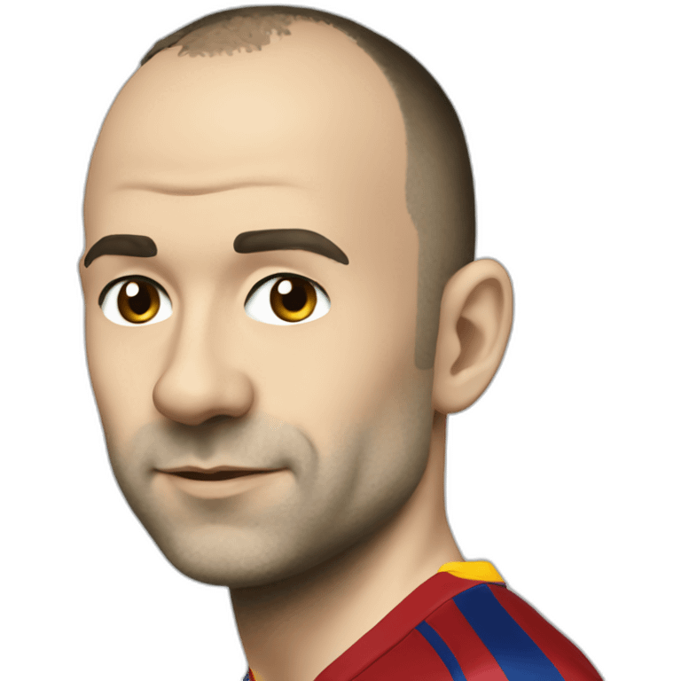 iniesta emoji