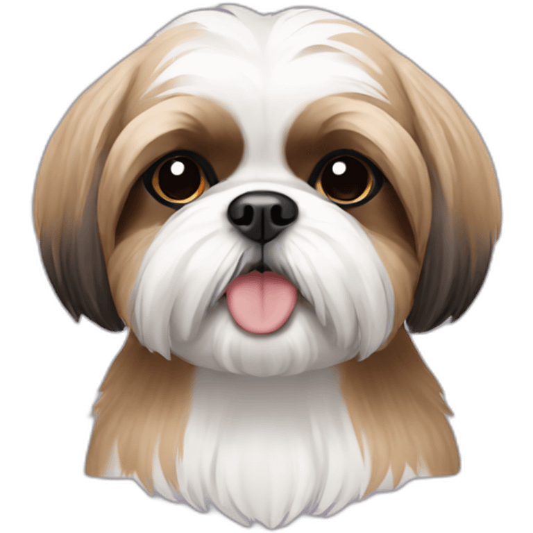 Shihtzu emoji