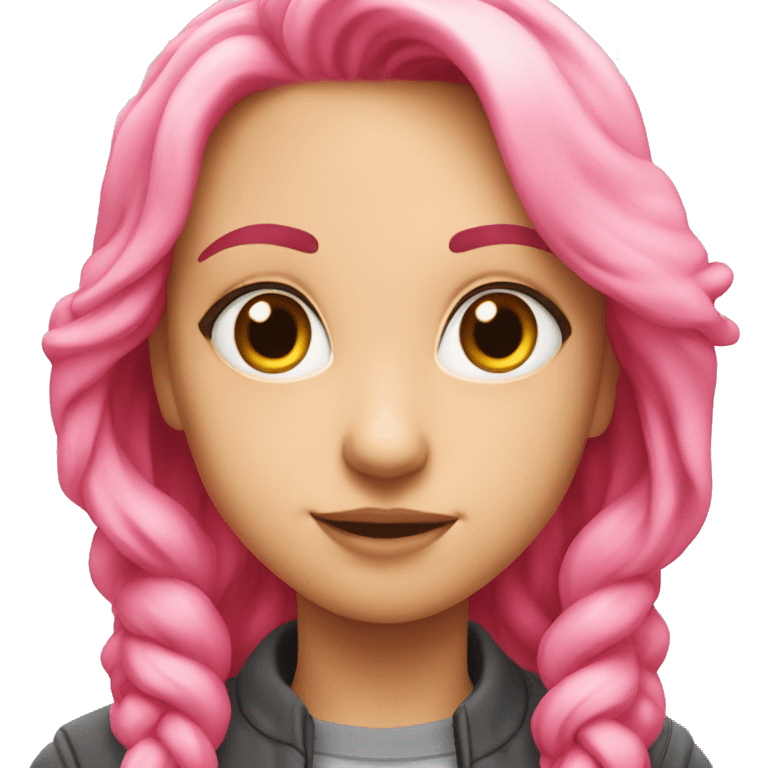 Pinkes Herz  emoji