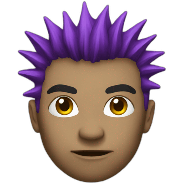 Punk emoji