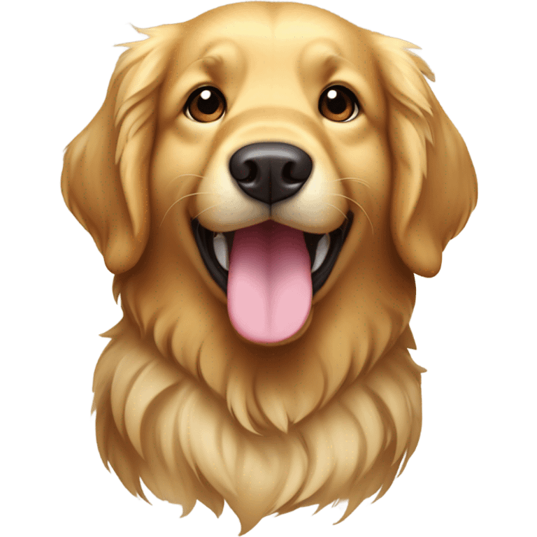 golden retriever  emoji