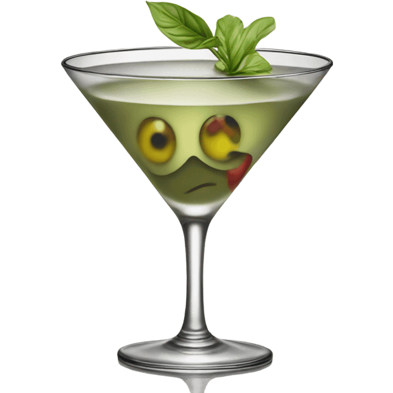 dirty martini emoji