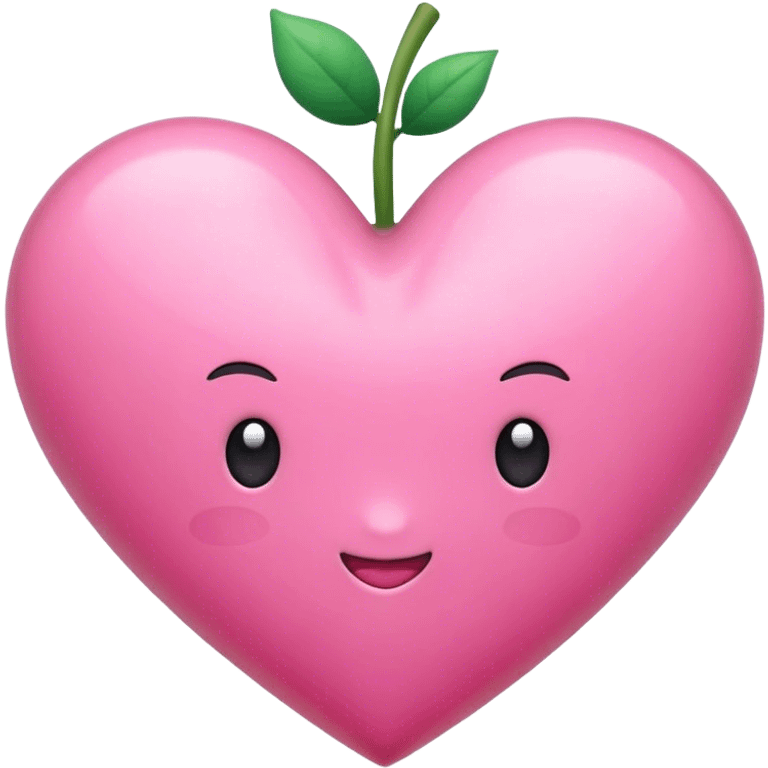 Corazón rosa  emoji