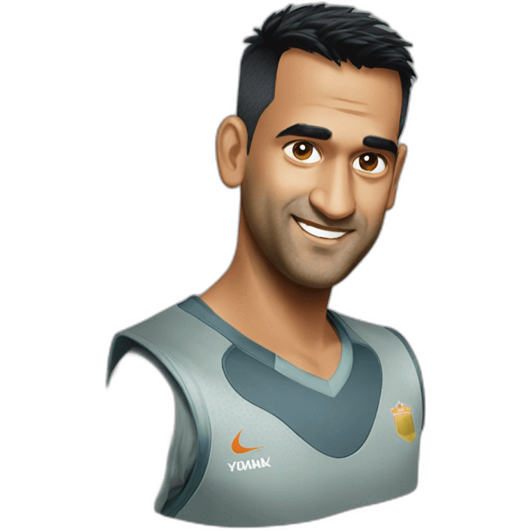 Ms dhoni emoji