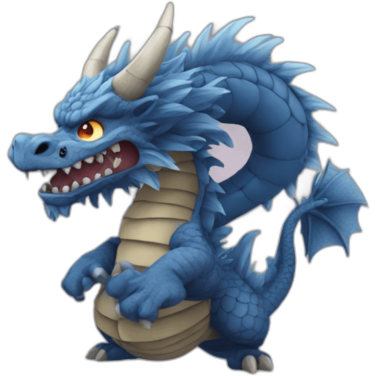 Dragon Kaido from One Piece  emoji