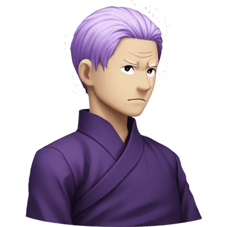 Satoru Gojo (jujutsu kaisen) hollow purple emoji