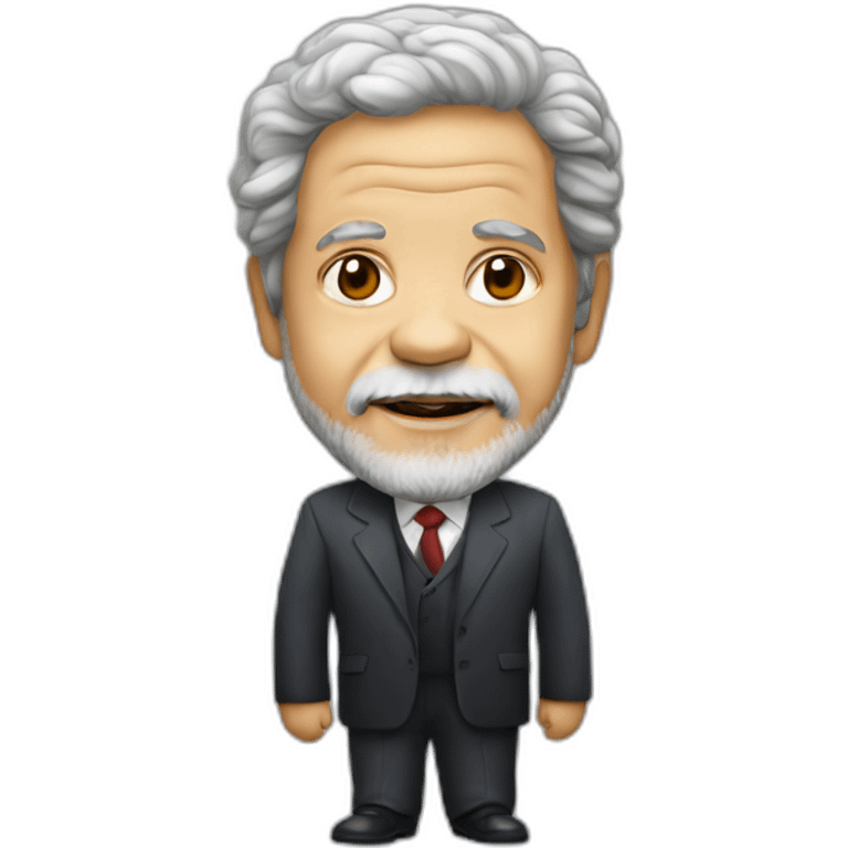 Luiz Inácio Lula da Silva emoji