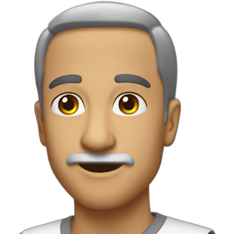 مرد اهنی emoji