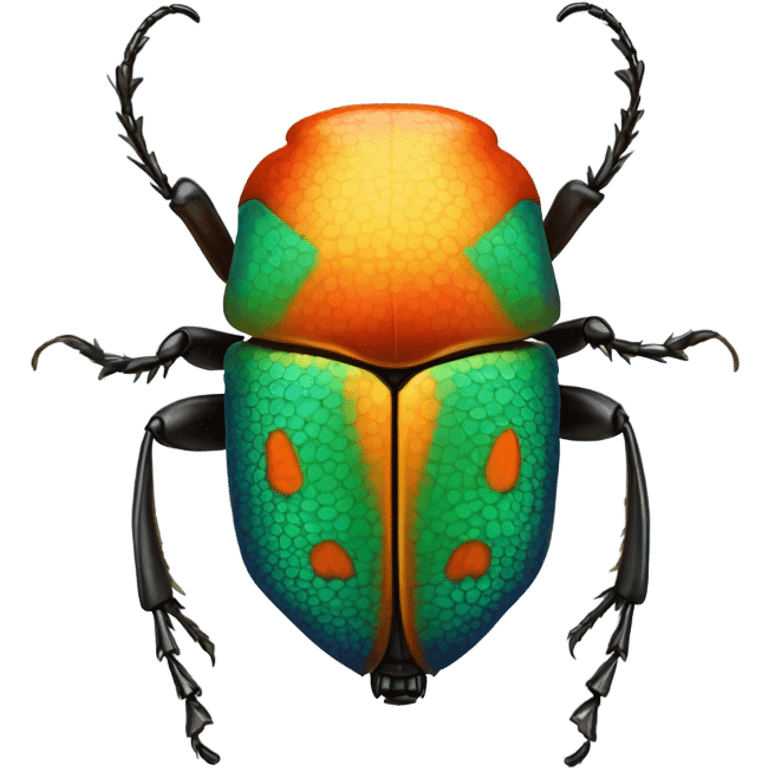 Beetle emoji