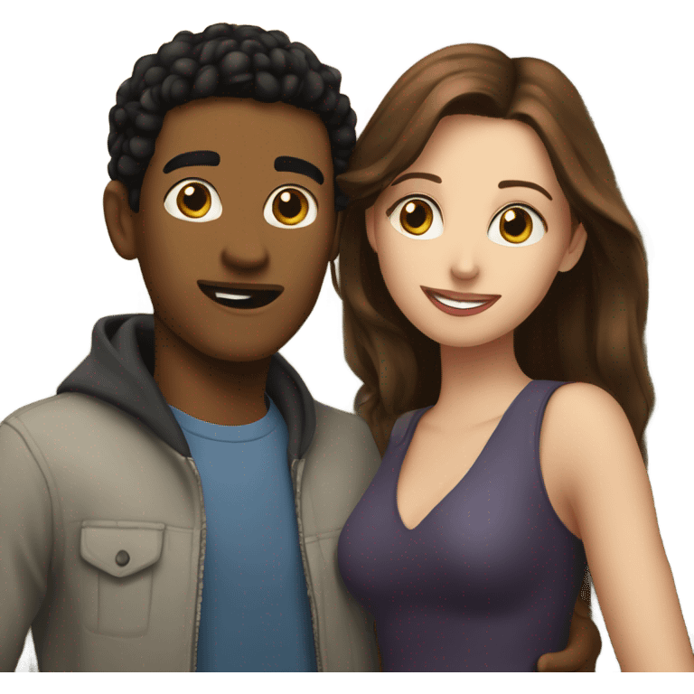 Jacob and Bella emoji