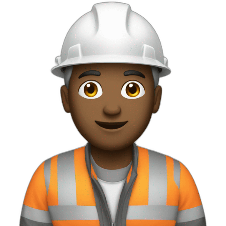 Public works emoji