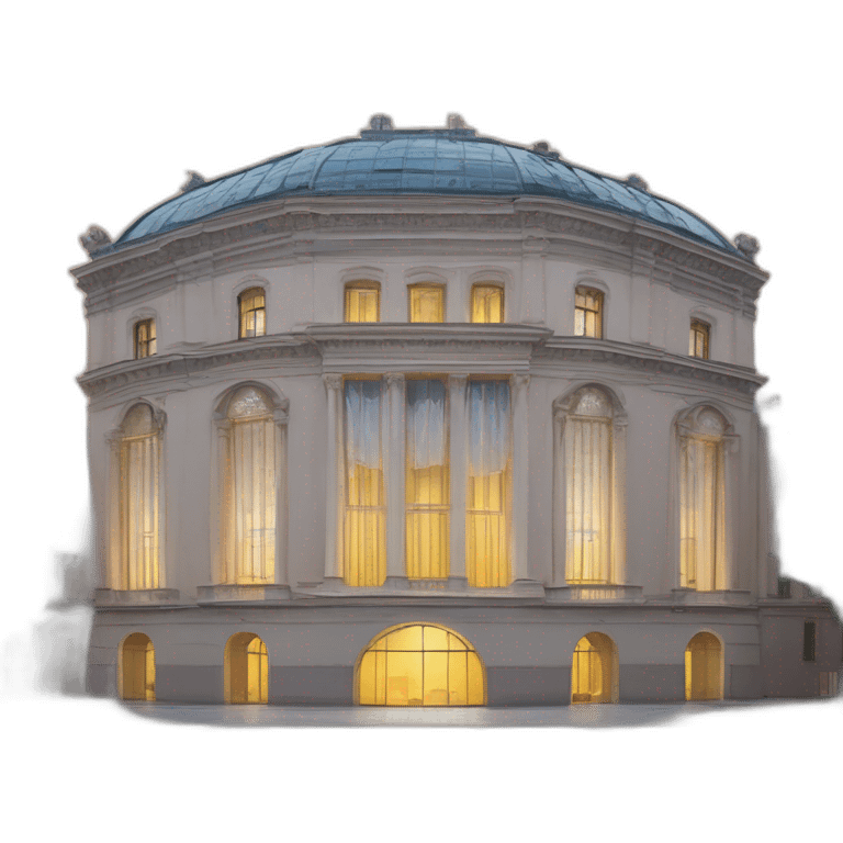 Palais de la culture et de la science à Varsovie emoji