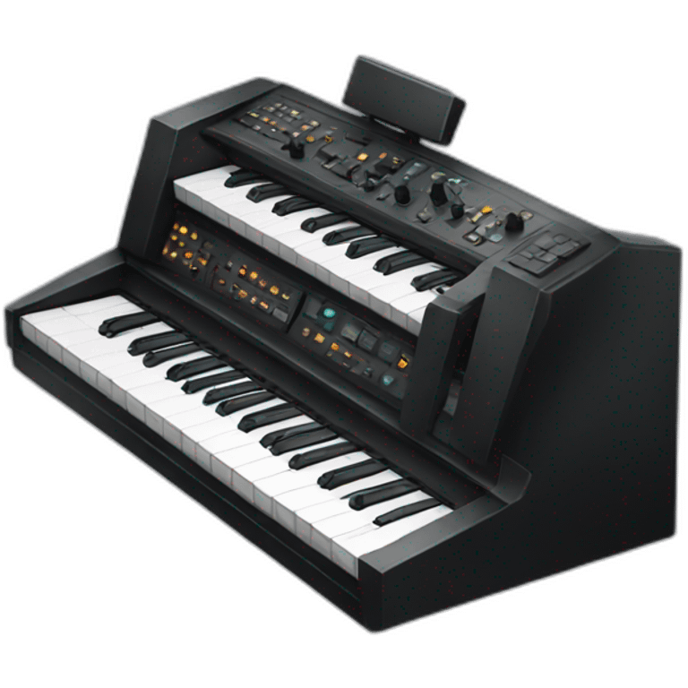 Synth emoji