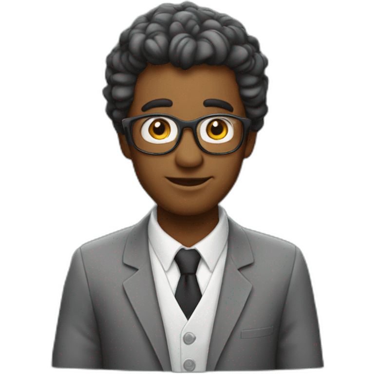 Ronald as teacher  emoji