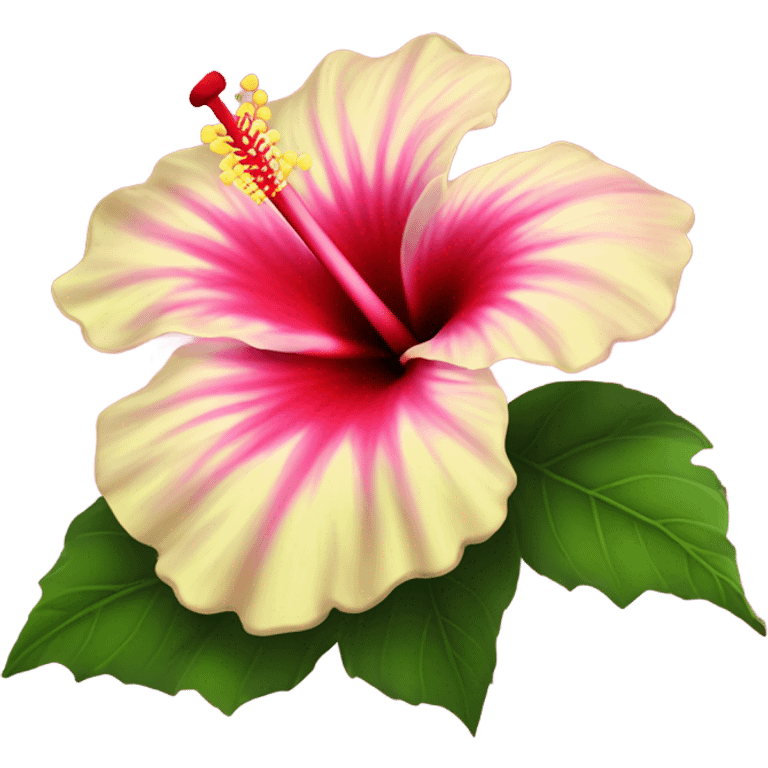 hibiscus emoji