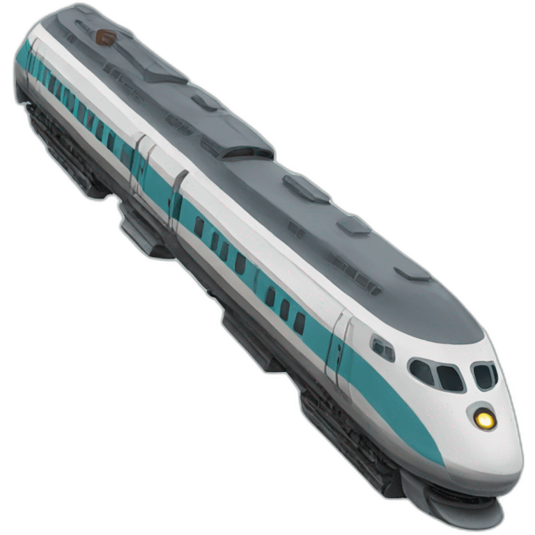 flying-train emoji