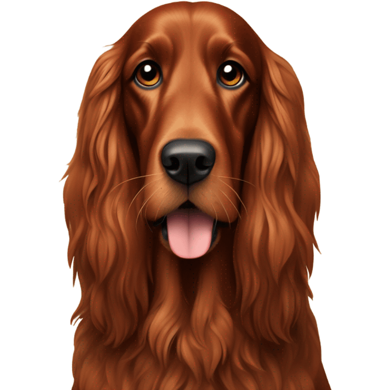 Irish setter emoji