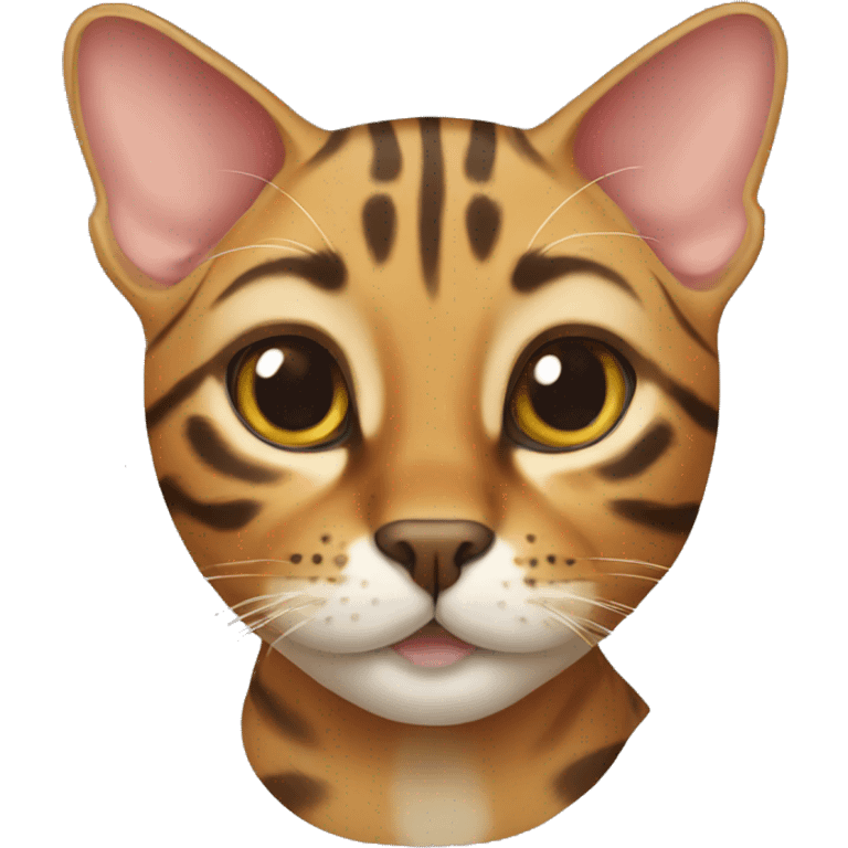 Bengal cat emoji