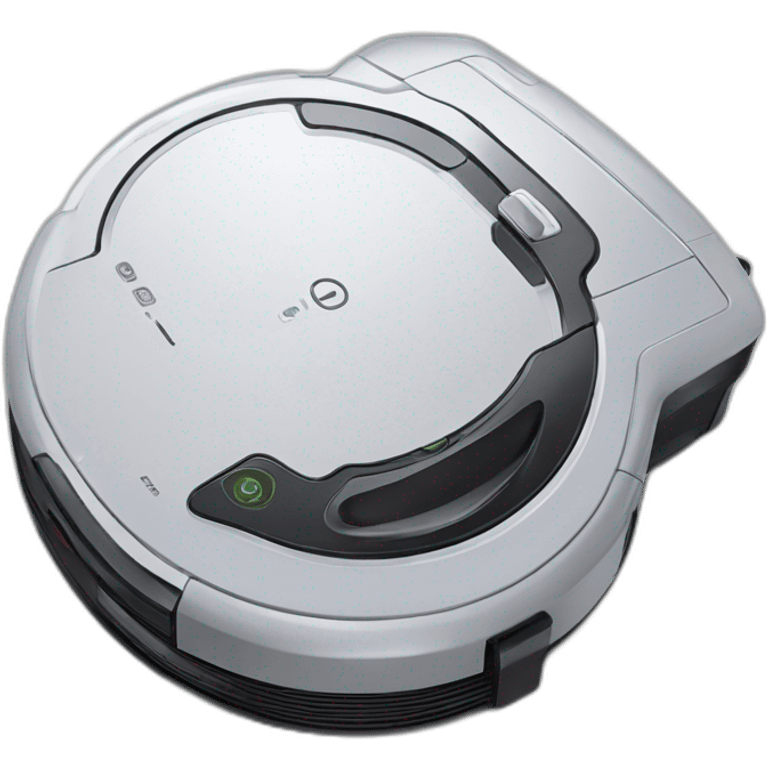 Robot vacuum emoji